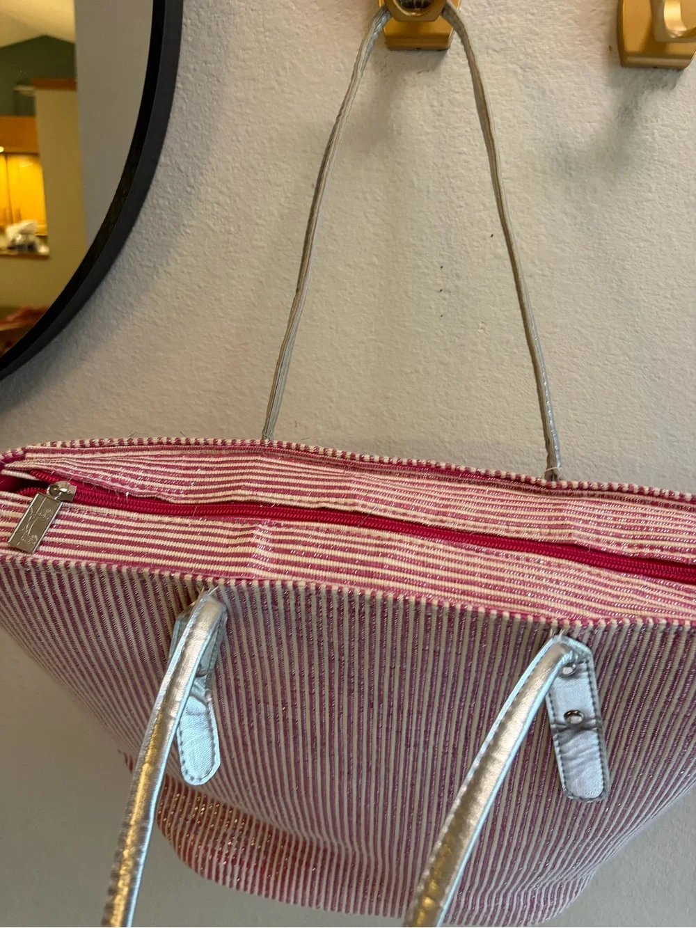 Sun And Sand pink stripe